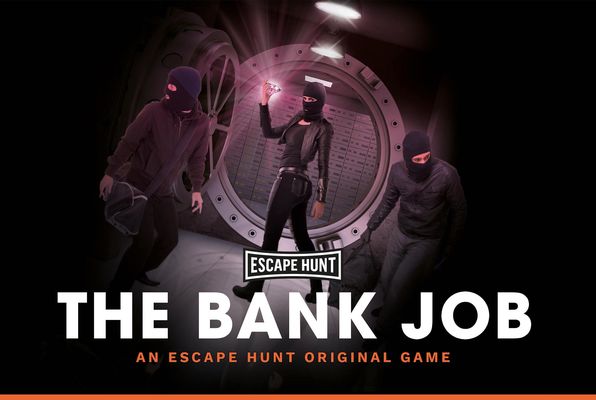 The Bank Job (Escape Hunt Dubai) Escape Room
