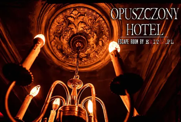 Opuszczony Hotel Opuszczony Hotel