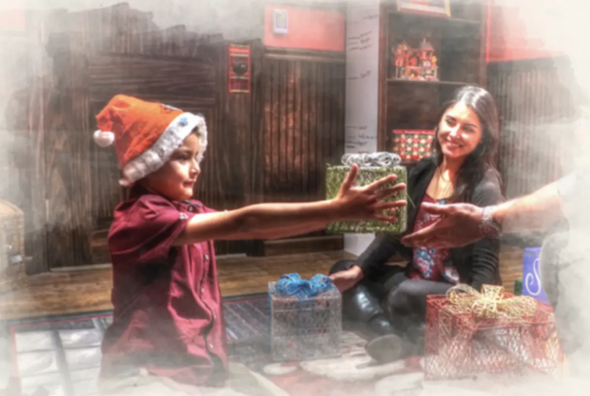 Saving Santa