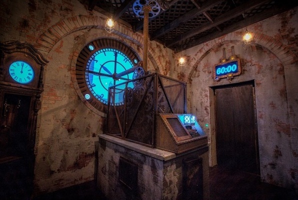 The Clock Tower (Escape the Room Philly) Escape Room