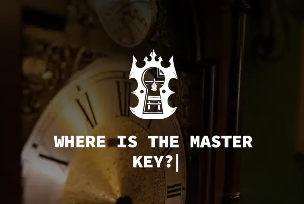 Master Key (The Lost Room Escape Adventures) Escape Room