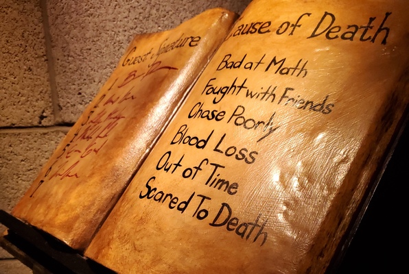 The Last Resort (Escape Games Canada) Escape Room