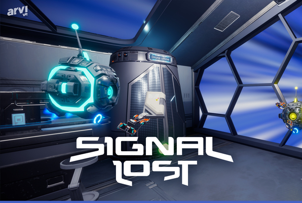 Signal Lost VR (TheStart) Escape Room