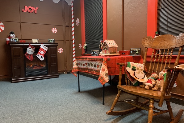 Gingerbread Cottage Escape Game (EscapeSF) Escape Room