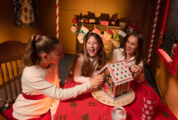 Gingerbread Cottage Escape Game (EscapeSF) Escape Room