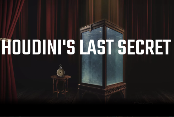 Houdini's Last Secret