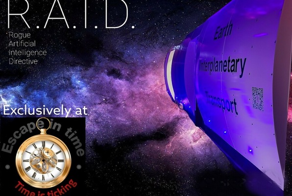 RAID (Escape in Time) Escape Room