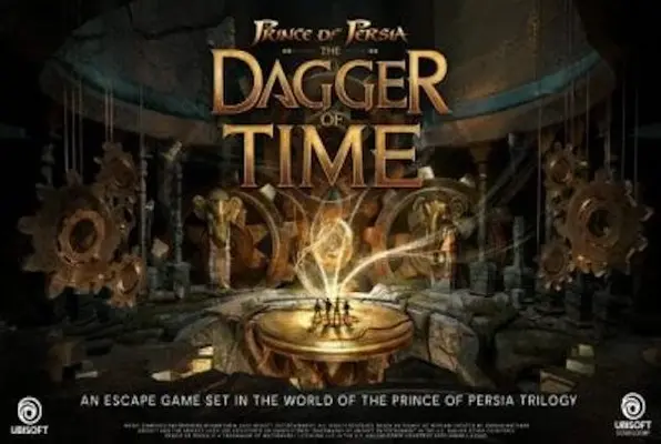 Prince of Persia: The Dagger of Time VR (The Vault Virtual Reality) Escape Room