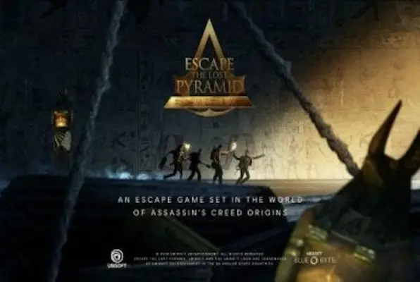 Escape the Lost Pyramid VR (The Vault Virtual Reality) Escape Room