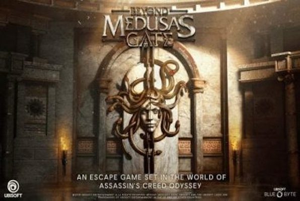 Beyond Medusa's Gate VR