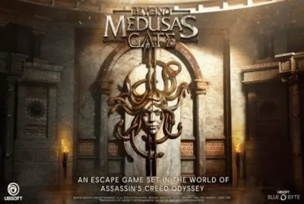 Beyond Medusa's Gate VR (The Vault Virtual Reality) Escape Room