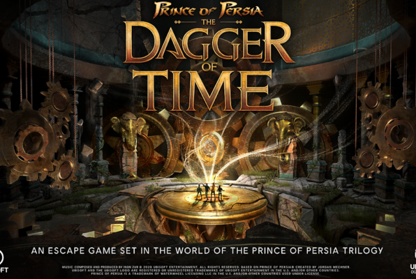 Prince of Persia: The Dagger of Time VR