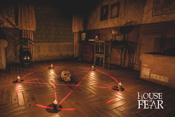 House of Fear VR (Spectrum: Virtual Reality Arcade) Escape Room