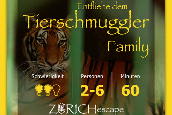 Family: Entfliehe dem Tierschmuggler