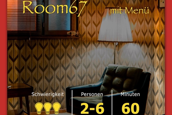 Room 67 mit Menü (Urban Escape Zürich) Escape Room