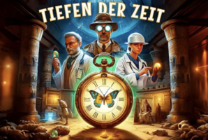Квест Tiefen der Zeit