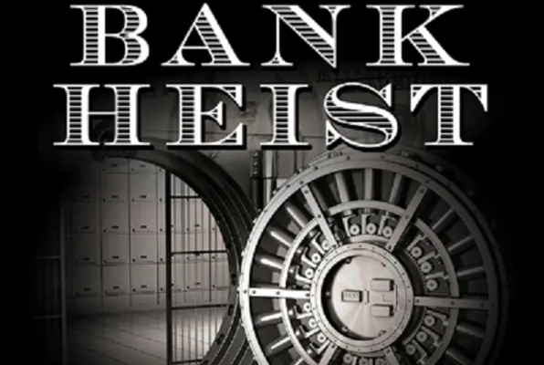 Bank Heist (Escape 605) Escape Room