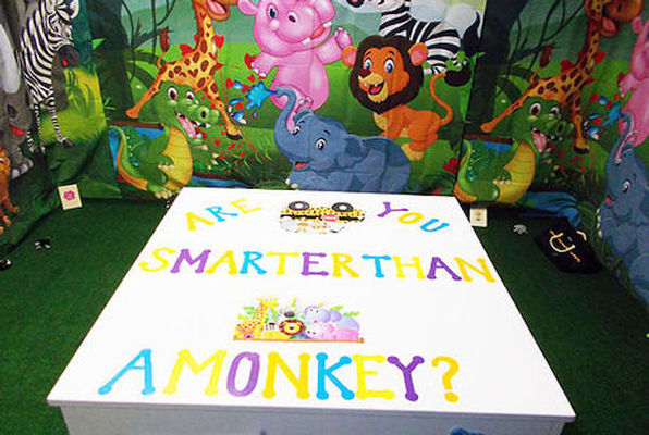 Are You Smarter than a Monkey? (Xscape Our Rooms) Escape Room