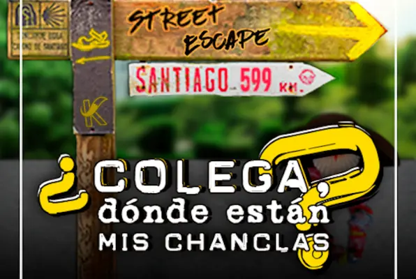 Colega, ¿Dónde están mis chanclas? (Foxkana) Escape Room