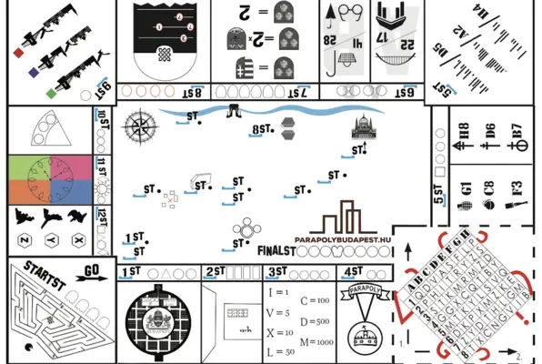 Parapoly (Parapark) Escape Room