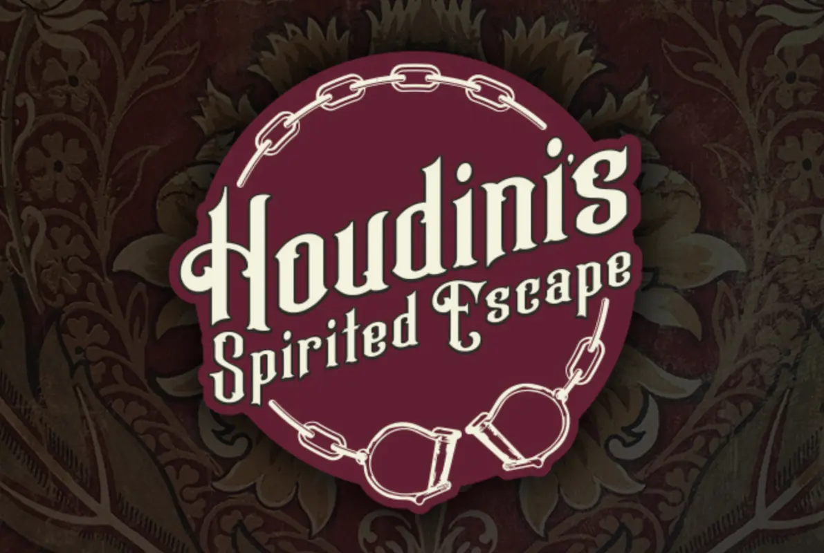 Houdini's Spirited Escape