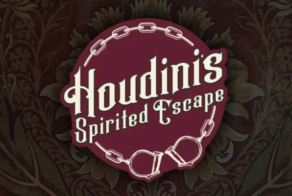 Houdini's Spirited Escape (Winchester Mystery House) Escape Room