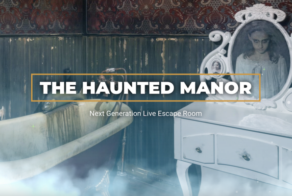 The Haunted Manor (PanIQ Room Las Vegas) Escape Room