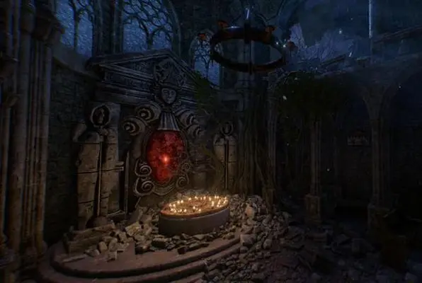 Sanctum VR (Virtual Escape Linz) Escape Room