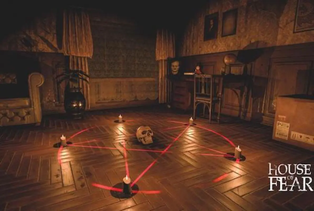 House of Fear VR (Virtual Escape Linz) Escape Room