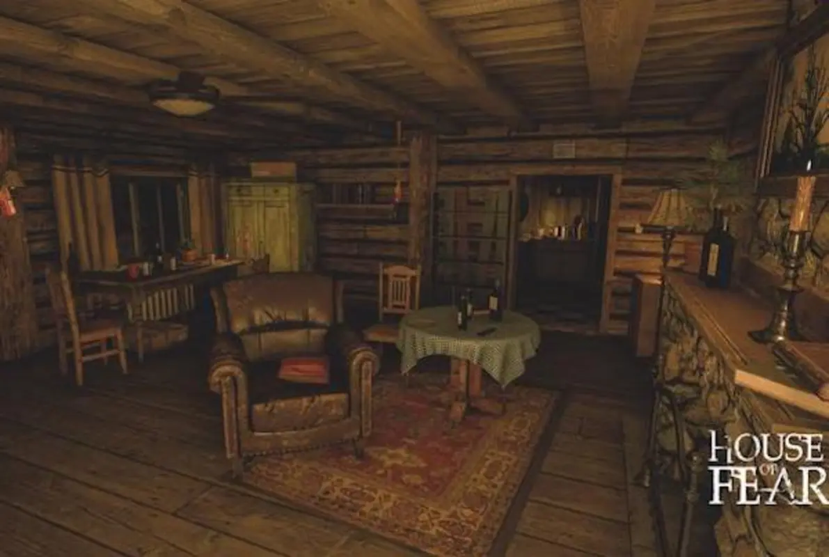 House of Fear VR (Virtual Escape Linz) Escape Room