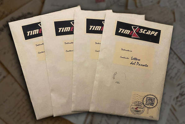 Lettere dal Passato (Time Escape) Escape Room