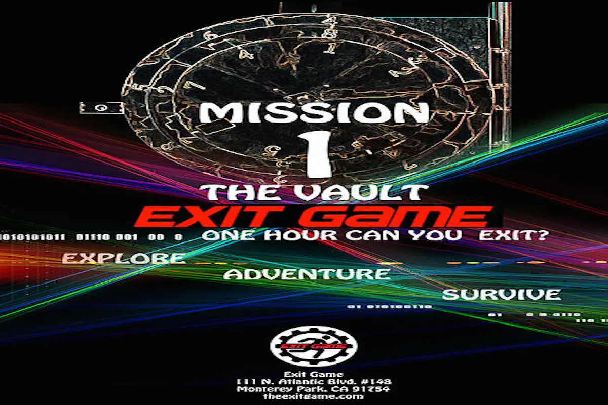 Mission 1. The Vault