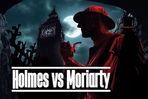 Sherlock Holmes vs Moriarty