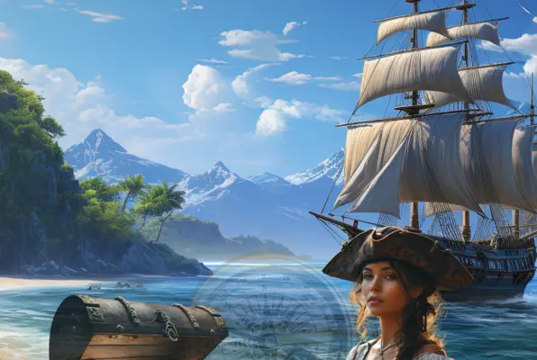 Pirate's Adventure (Escape Hunt Houston) Escape Room