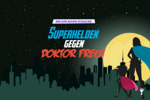 Квест Superhelden gegen Doktor Frech