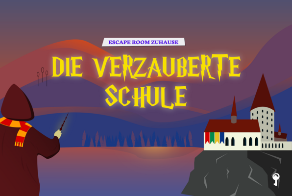 Die Verzauberte Schule (Escape Kit) Escape Room