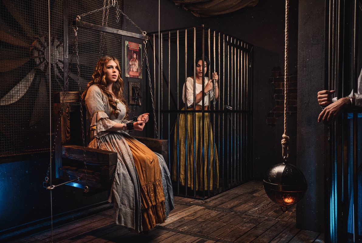 Houdini (Escape City) Escape Room
