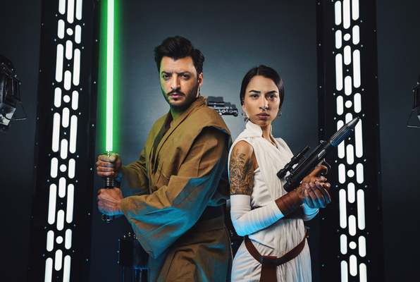 Star Wars (Escape City) Escape Room