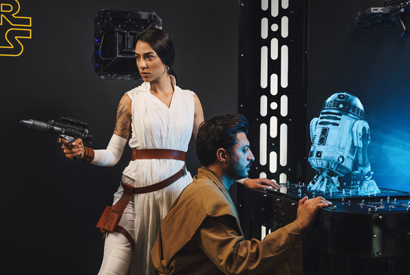 Star Wars (Escape City) Escape Room