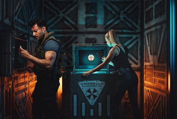 Resident Evil (Escape City) Escape Room