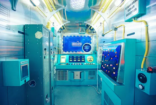The Depths (The Escape Game New York) Escape Room