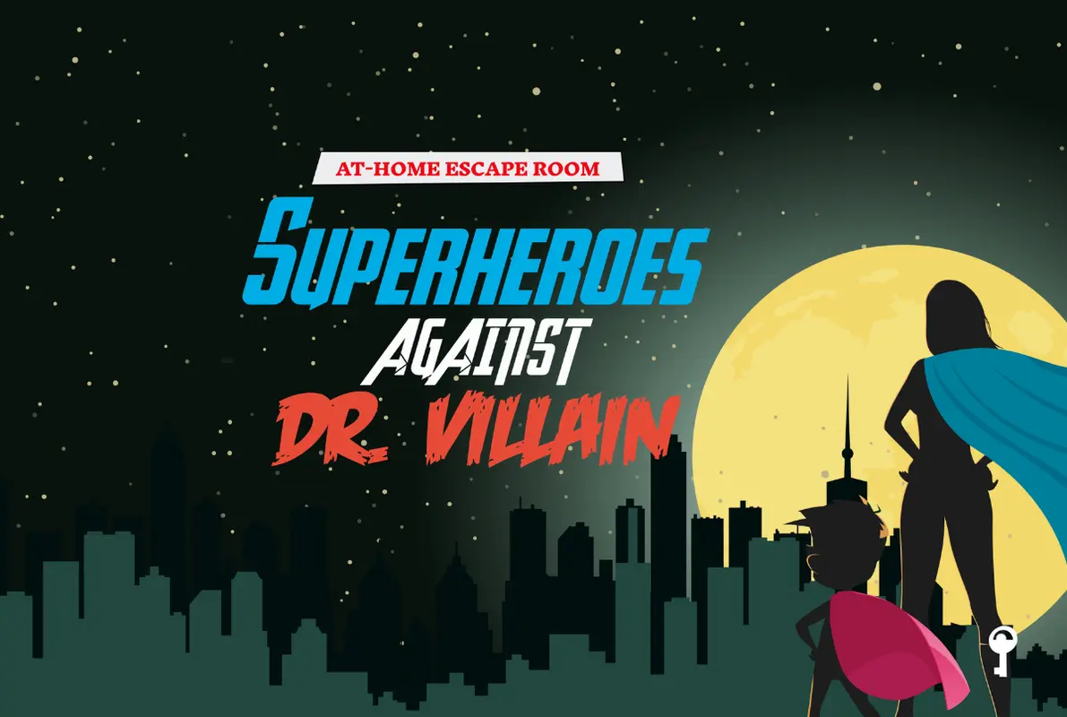 Superheroes against Villains