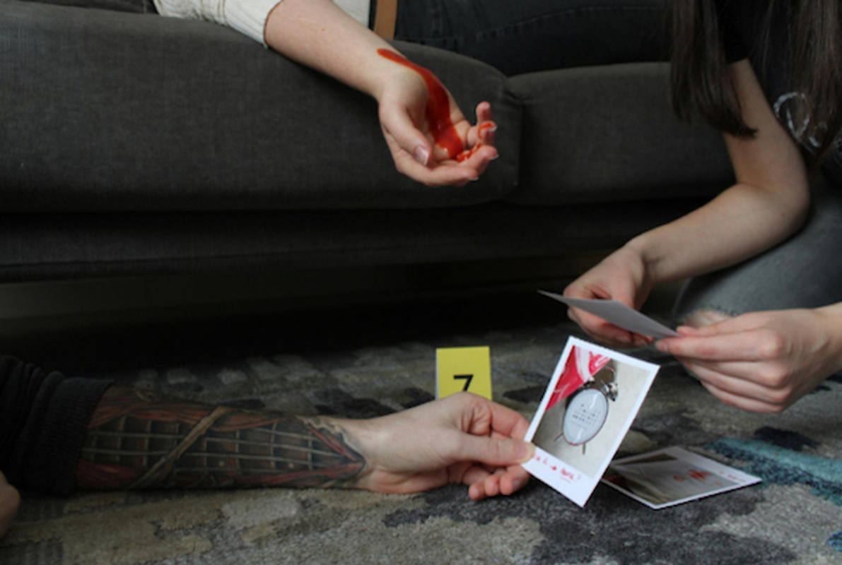 The Mysterious Murder (Escape Kit) Escape Room
