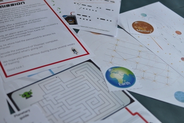 Panic in Space (Escape Kit) Escape Room