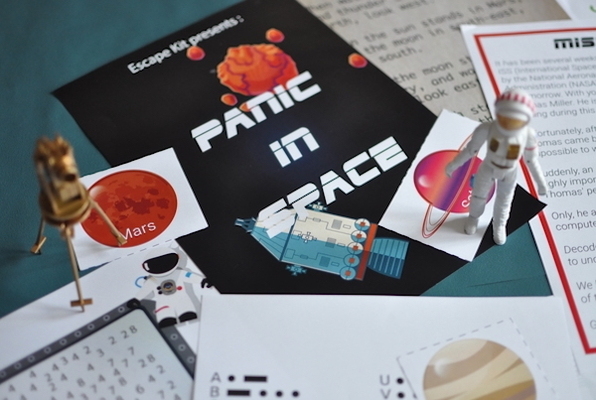 Panic in Space (Escape Kit) Escape Room