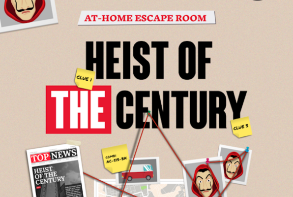 Heist of the Century (Escape Kit) Escape Room