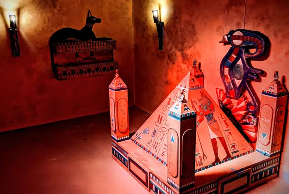 The Pharaoh’s Tomb (Scram Escape Rooms) Escape Room