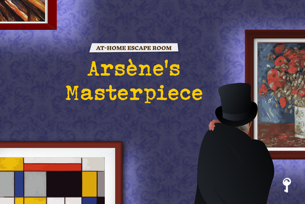 Arsène's Masterpiece (Escape Kit) Escape Room