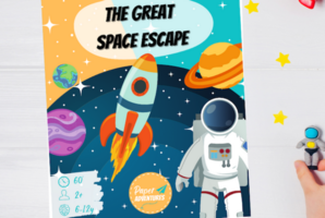 Квест Great Space Escape