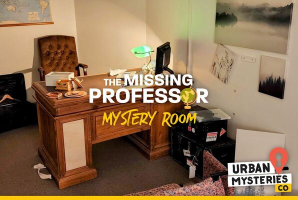 The Missing Professor (Urban Mysteries Co) Escape Room